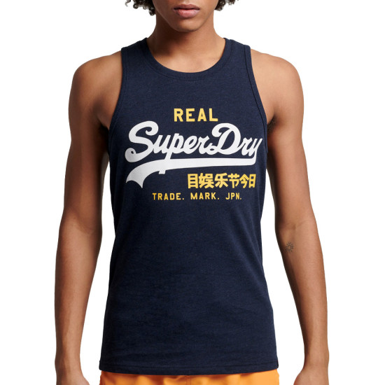 Superdry Ανδρική αμάνικη μπλούζα Vintage Logo Classic Vest